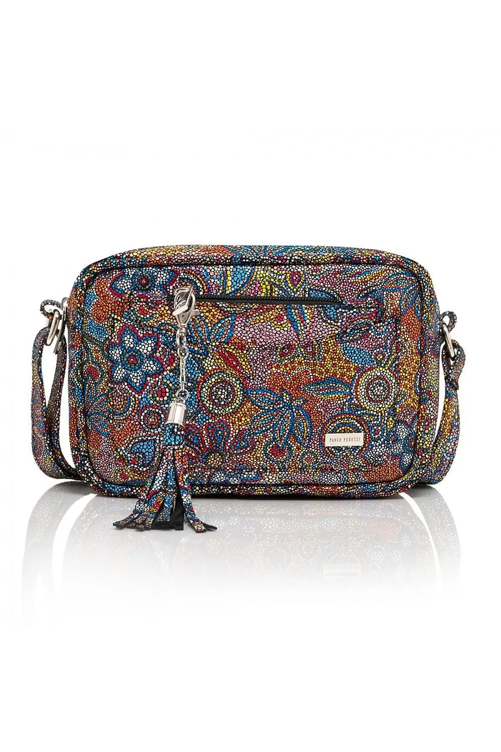 Natural leather bag