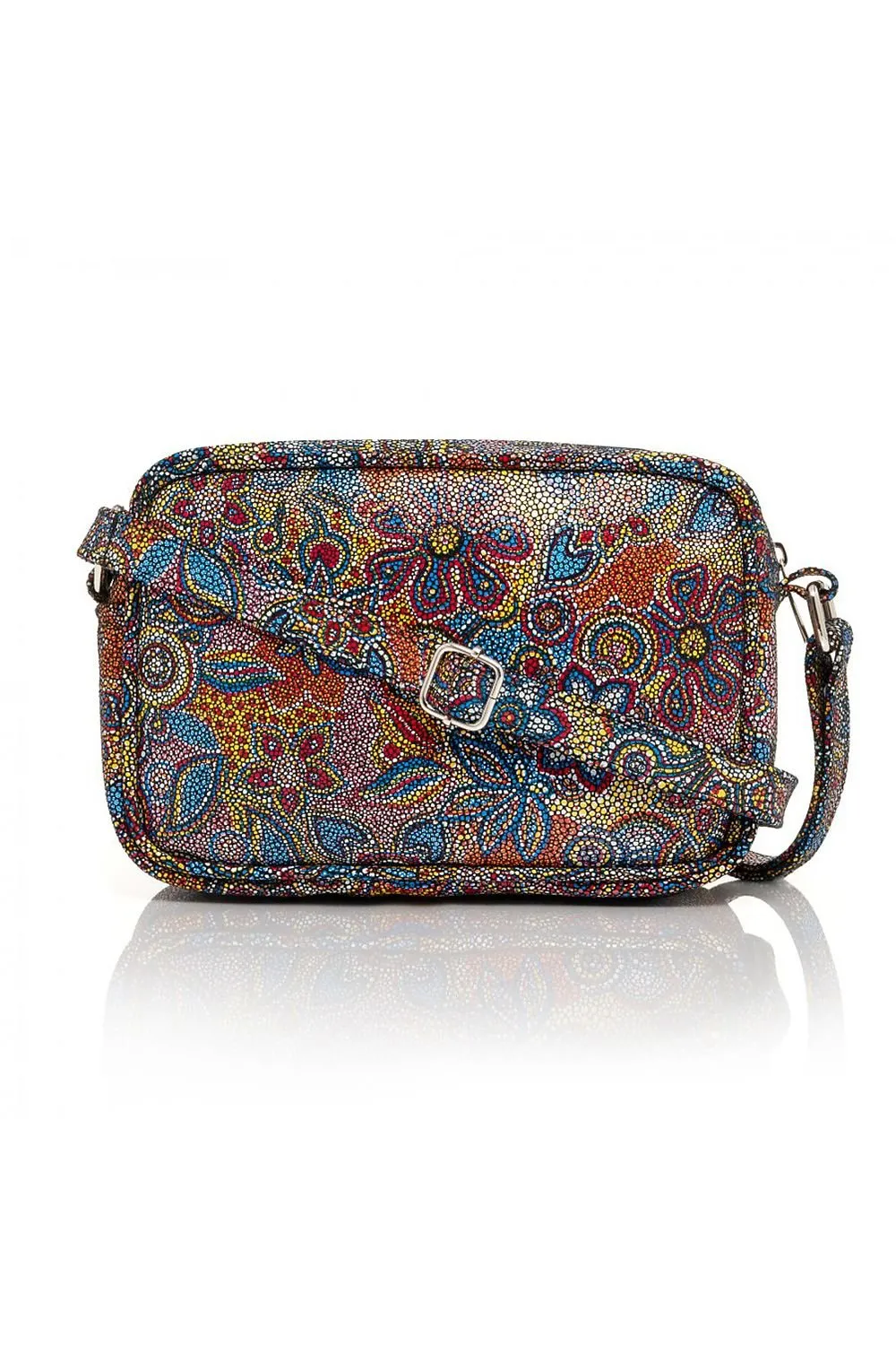 Natural leather bag