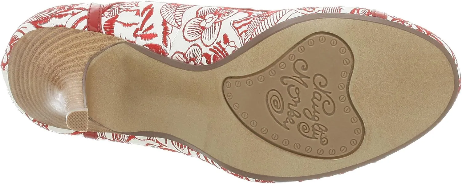 Naughty Monkey Women's Candyland Pump
