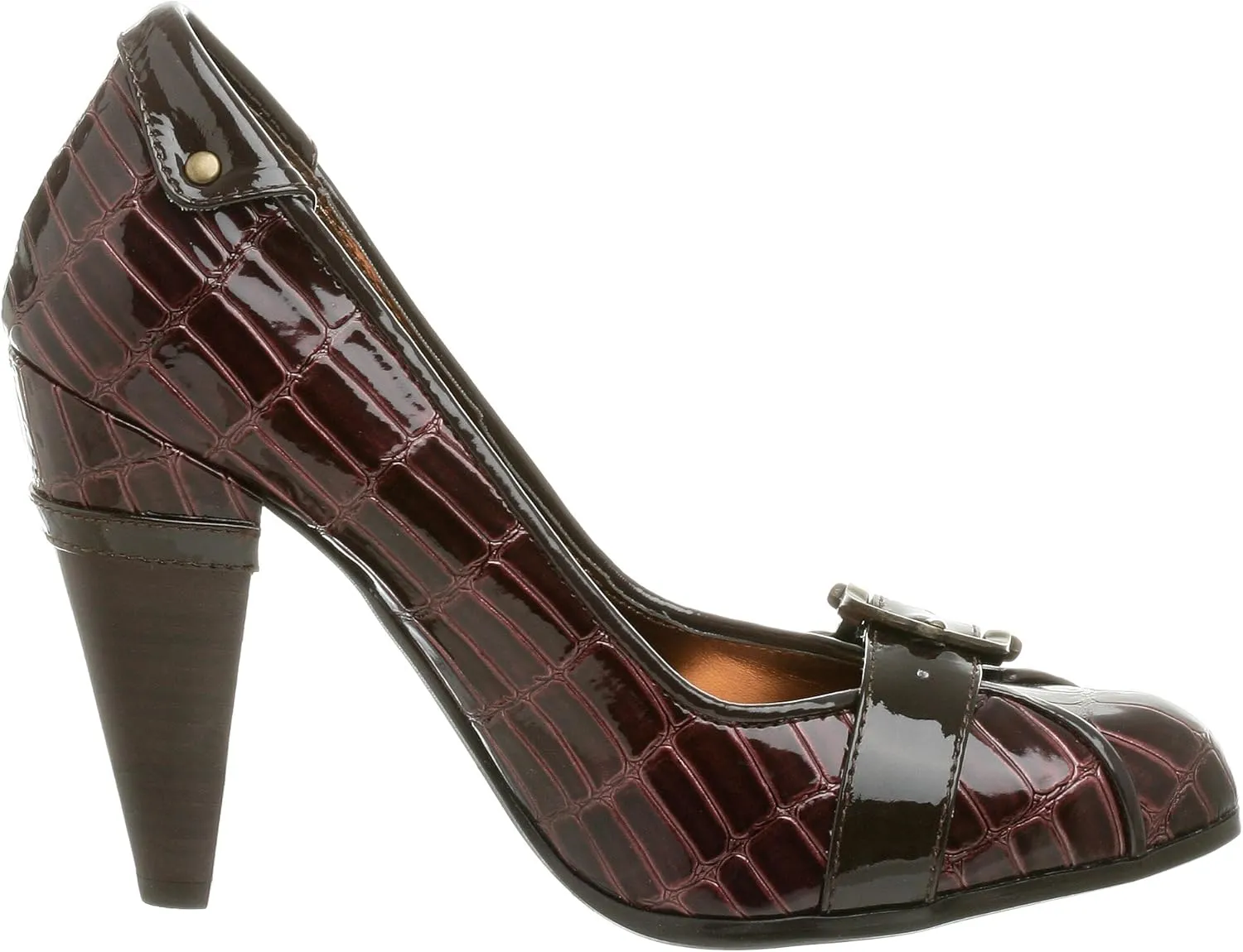 Naughty Monkey Women's Crocodile Rock Pump