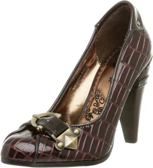 Naughty Monkey Women's Crocodile Rock Pump