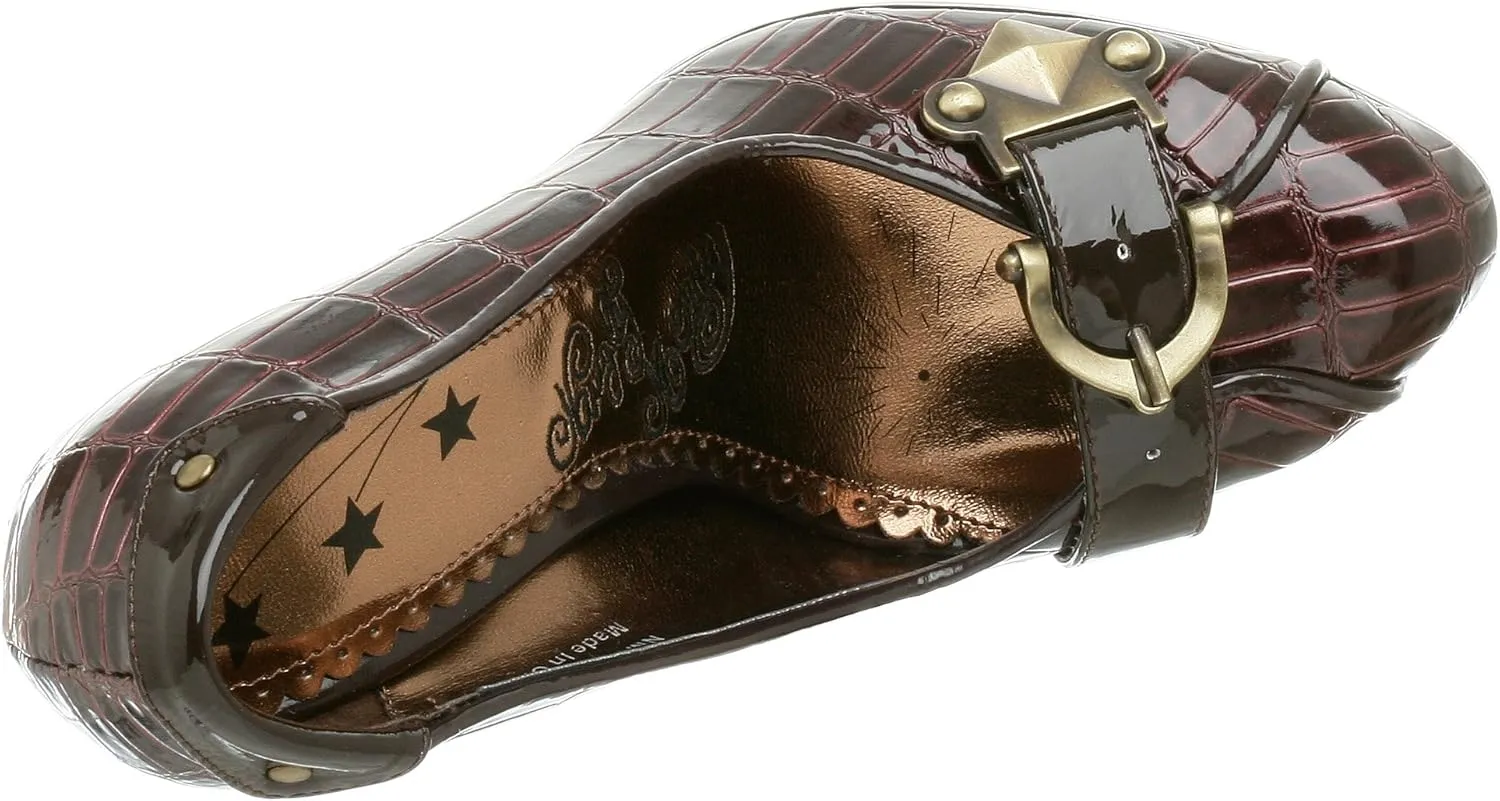 Naughty Monkey Women's Crocodile Rock Pump