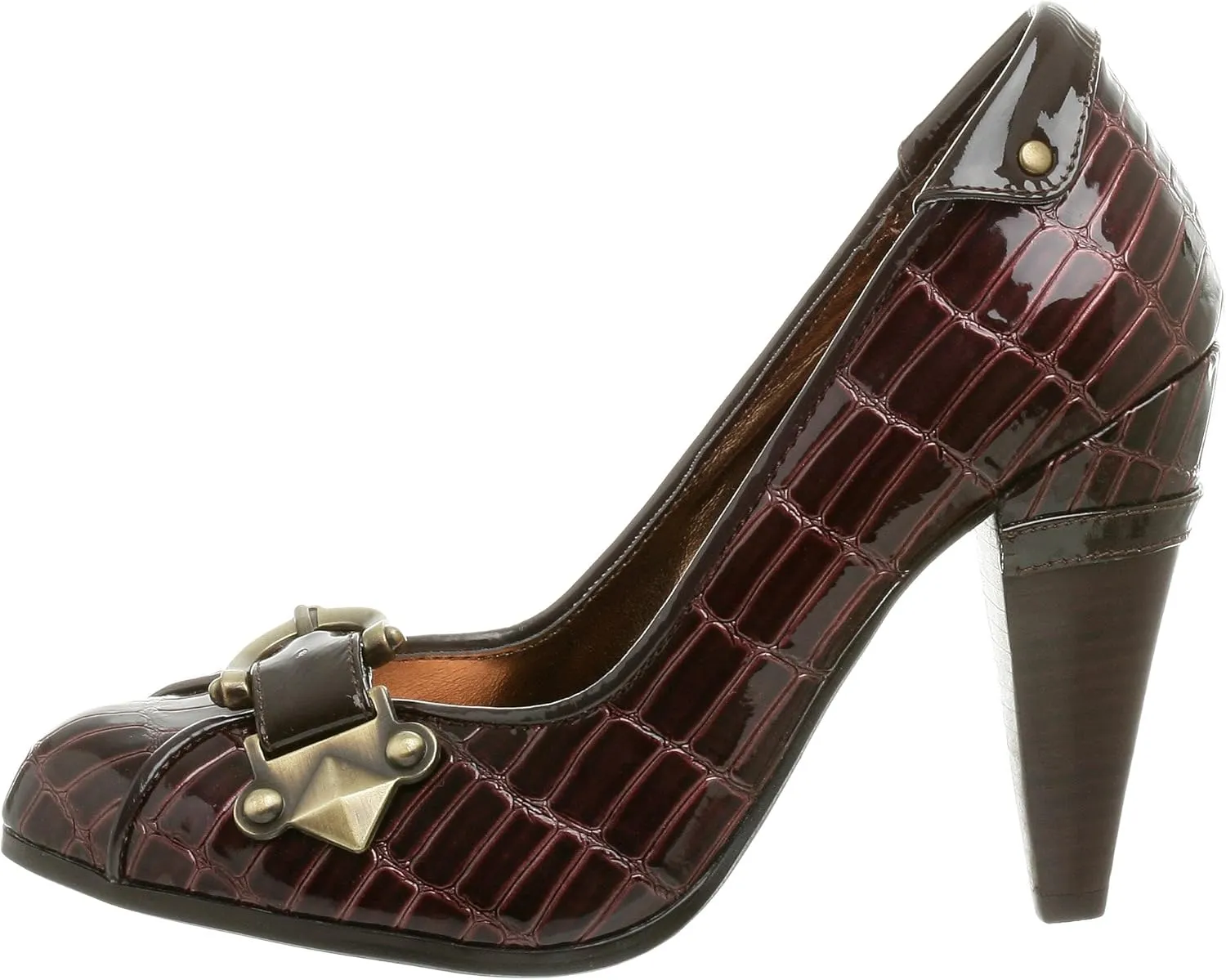 Naughty Monkey Women's Crocodile Rock Pump