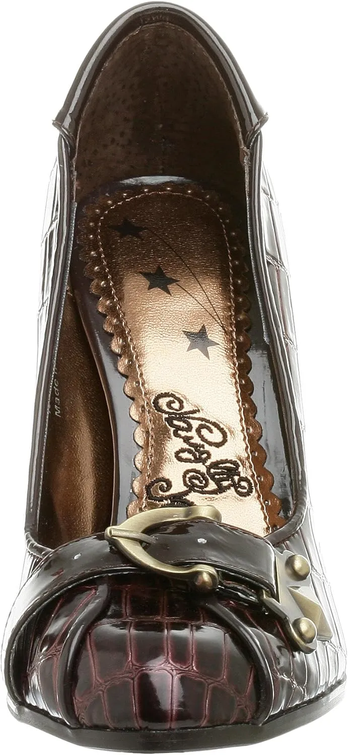 Naughty Monkey Women's Crocodile Rock Pump