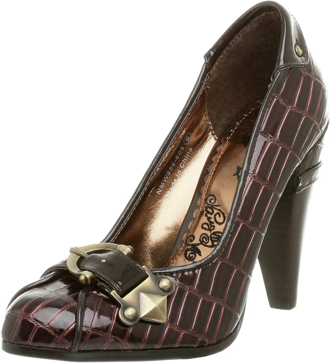 Naughty Monkey Women's Crocodile Rock Pump