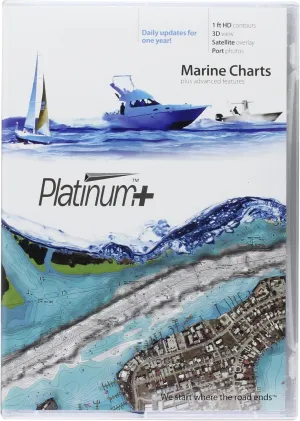 Navionics Platinum  SD 635 West Gulf of Mexico Nautical Chart on SD/Micro-SD Card - MSD/635P 