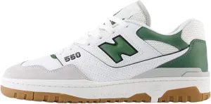 New Balance Mens 550 White White BB550ESB - Size 4
