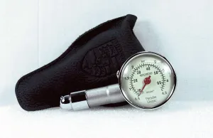 New Genuine Porsche Tire Pressure Gauge w/ Case OE. 91172220200