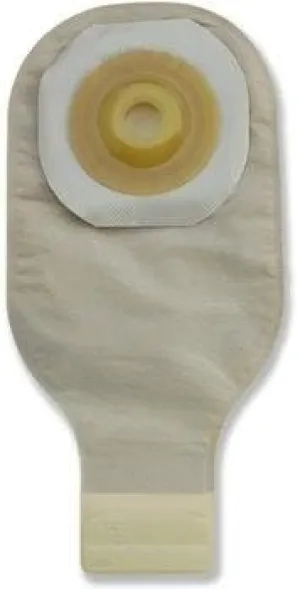 New Image Lock 'n Roll Drainable Pouch without Filter - Beige - Color Code (Blue), Flange 2 3/4" - Box of 10