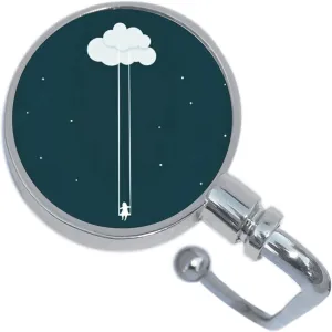 NewCharms Cloud Swing Purse Hanger and Pouch