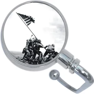 NewCharms Troops Flag Purse Hanger and Pouch