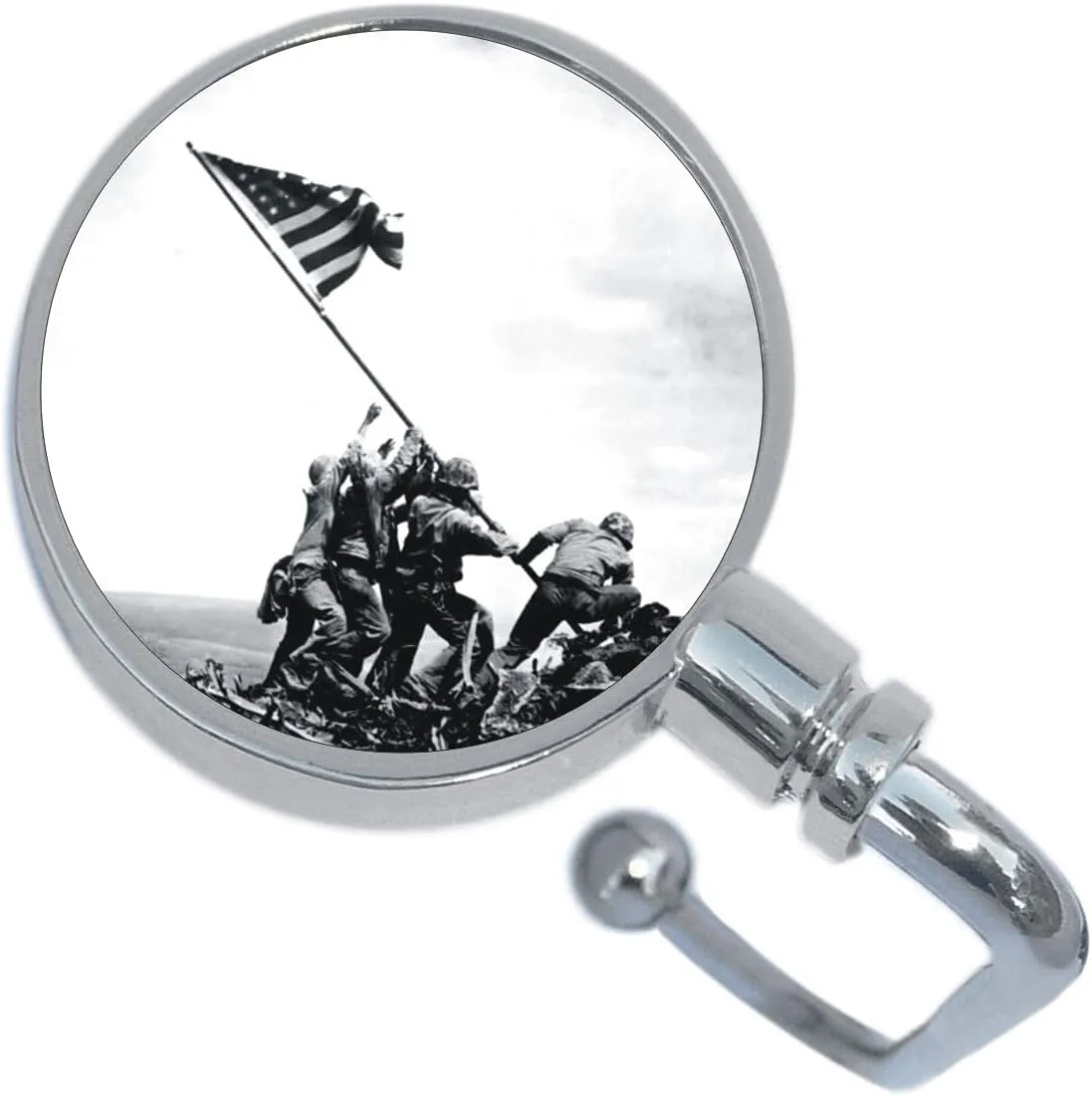 NewCharms Troops Flag Purse Hanger and Pouch