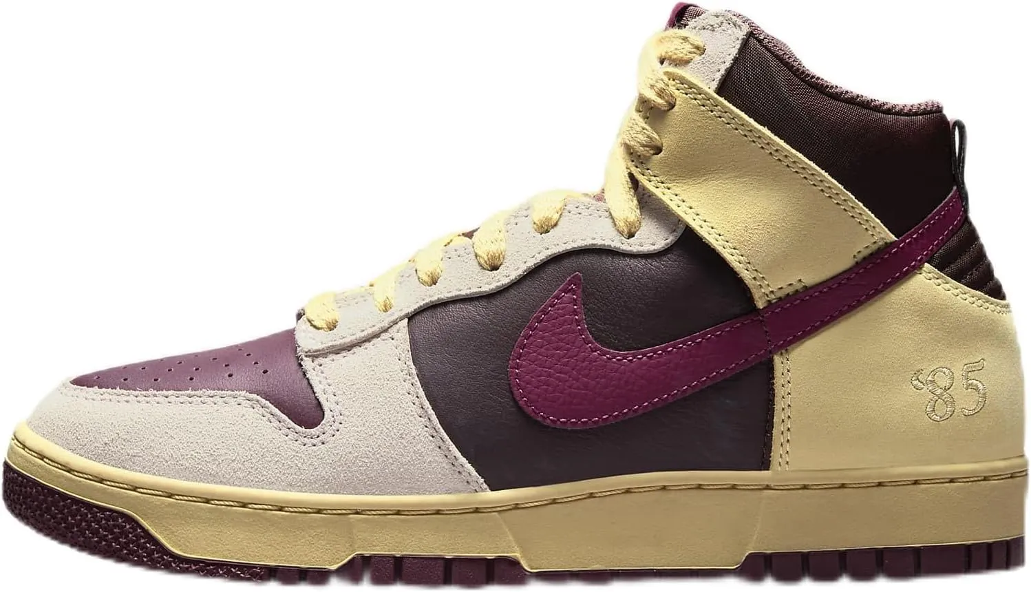 Nike Dunk High 1985 Alabaster/Rosewood Earth FD0794-700 Women Size 7 / EUR 38