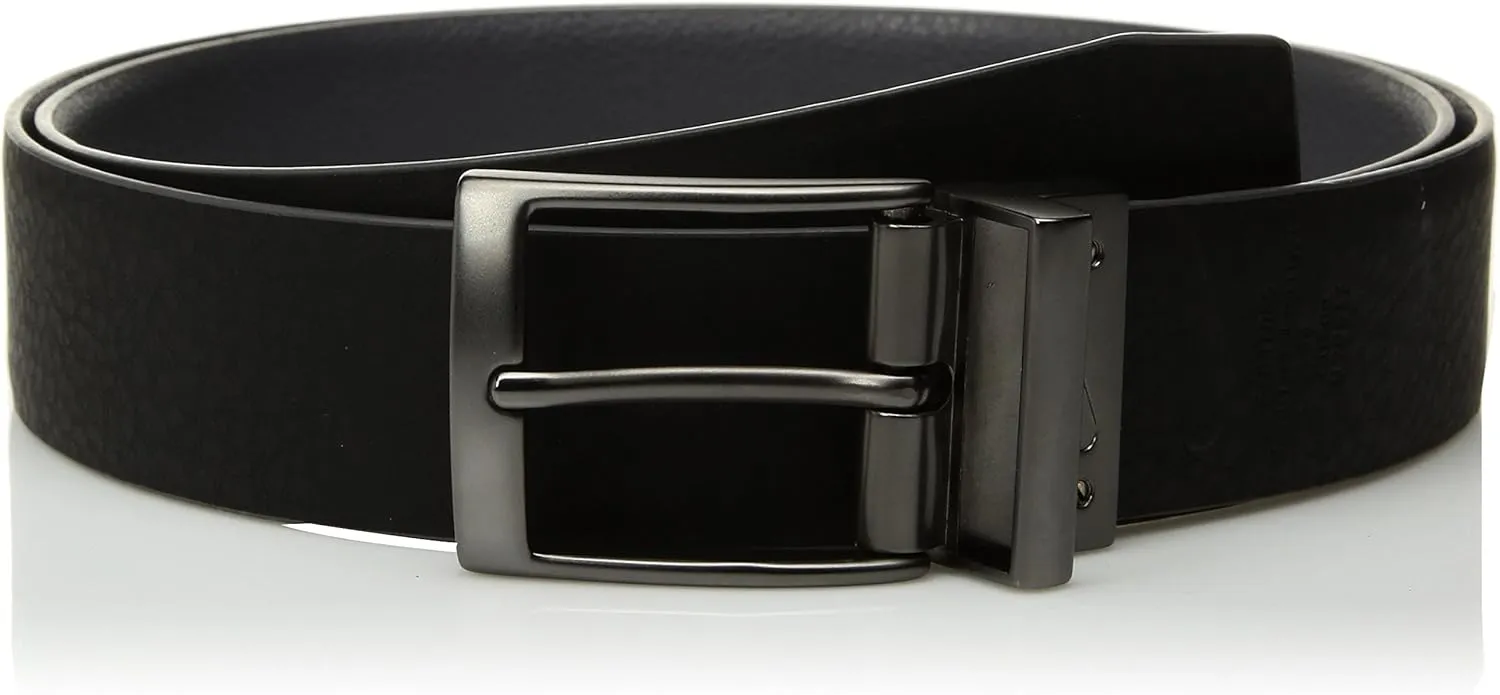 Nike Men's Pebble Feather Edge Reversible Belt