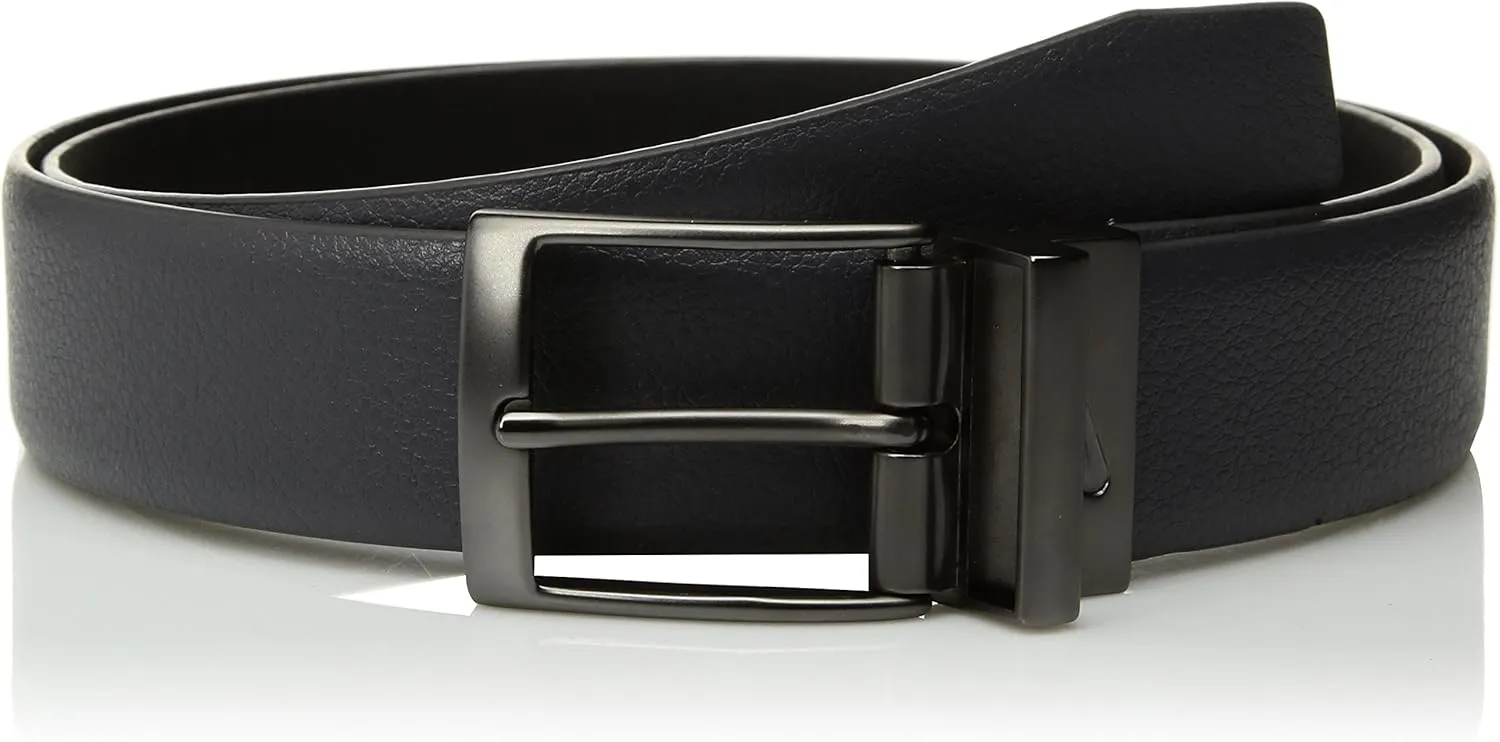 Nike Men's Pebble Feather Edge Reversible Belt