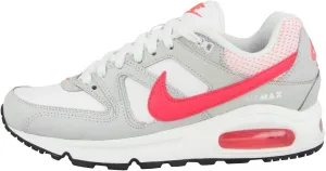 NIKE Men's Running Shoes, White Hyper Punch Lght Ash Gry, 7.5