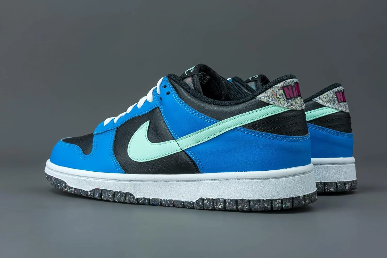 Nike Youth Dunk Low SE GS DR0165 001 Crater - Photo Blue Size