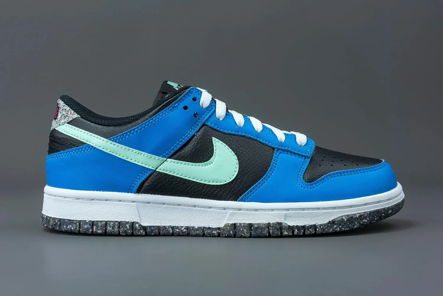Nike Youth Dunk Low SE GS DR0165 001 Crater - Photo Blue Size