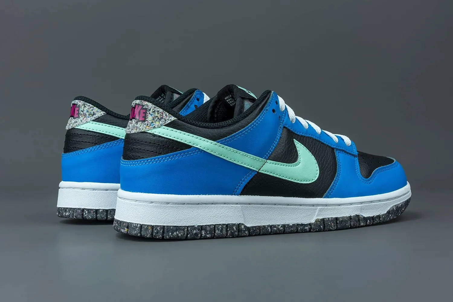 Nike Youth Dunk Low SE GS DR0165 001 Crater - Photo Blue Size
