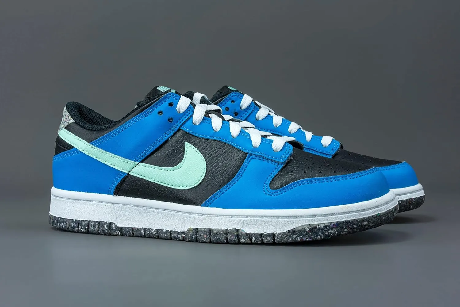 Nike Youth Dunk Low SE GS DR0165 001 Crater - Photo Blue Size