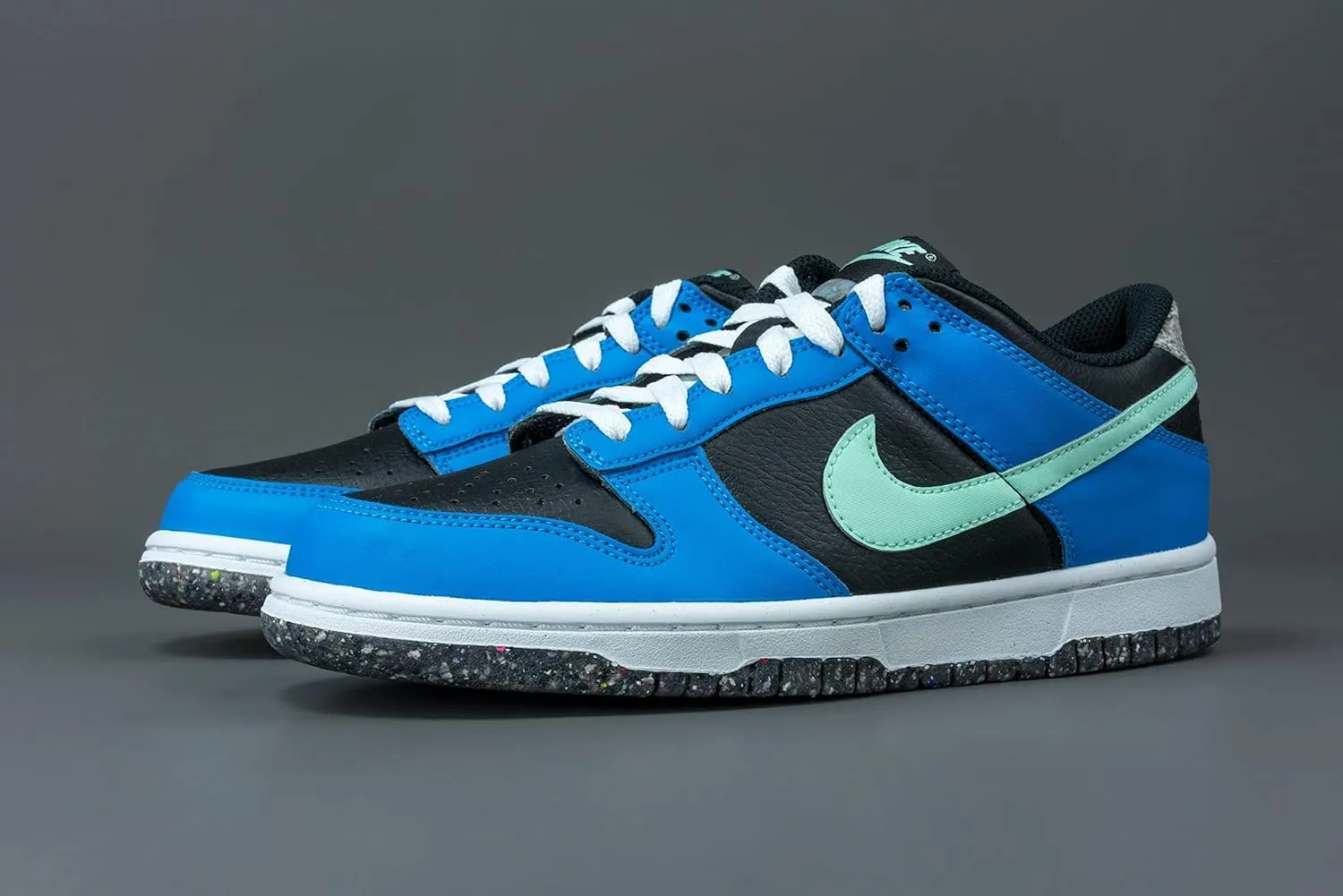 Nike Youth Dunk Low SE GS DR0165 001 Crater - Photo Blue Size