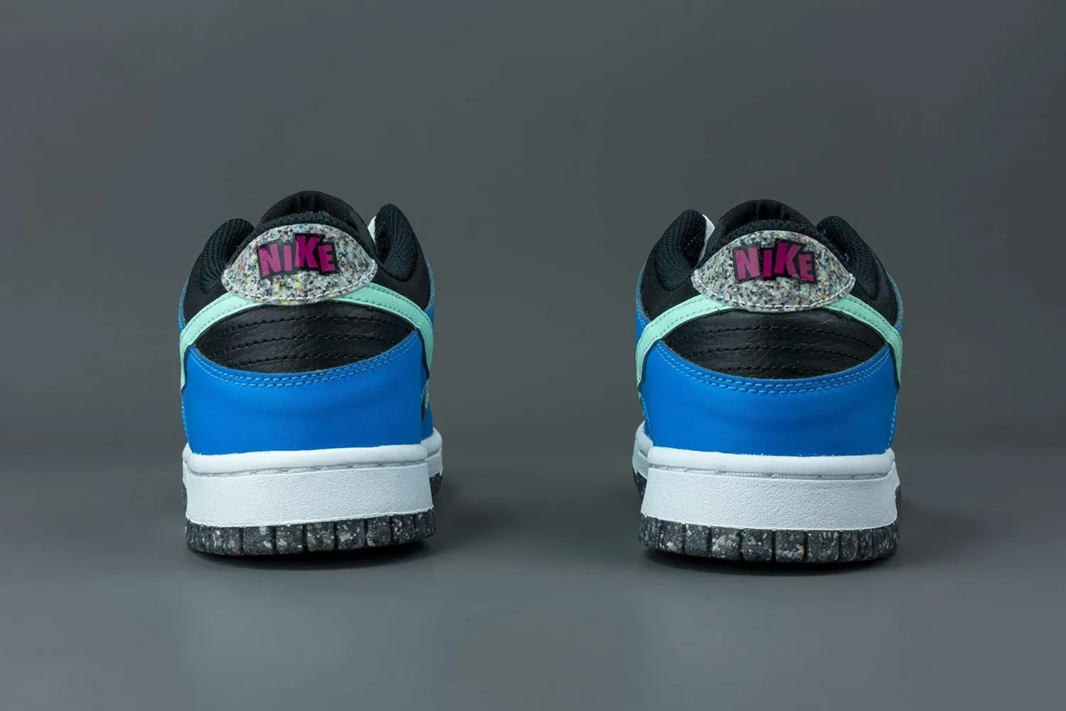 Nike Youth Dunk Low SE GS DR0165 001 Crater - Photo Blue Size