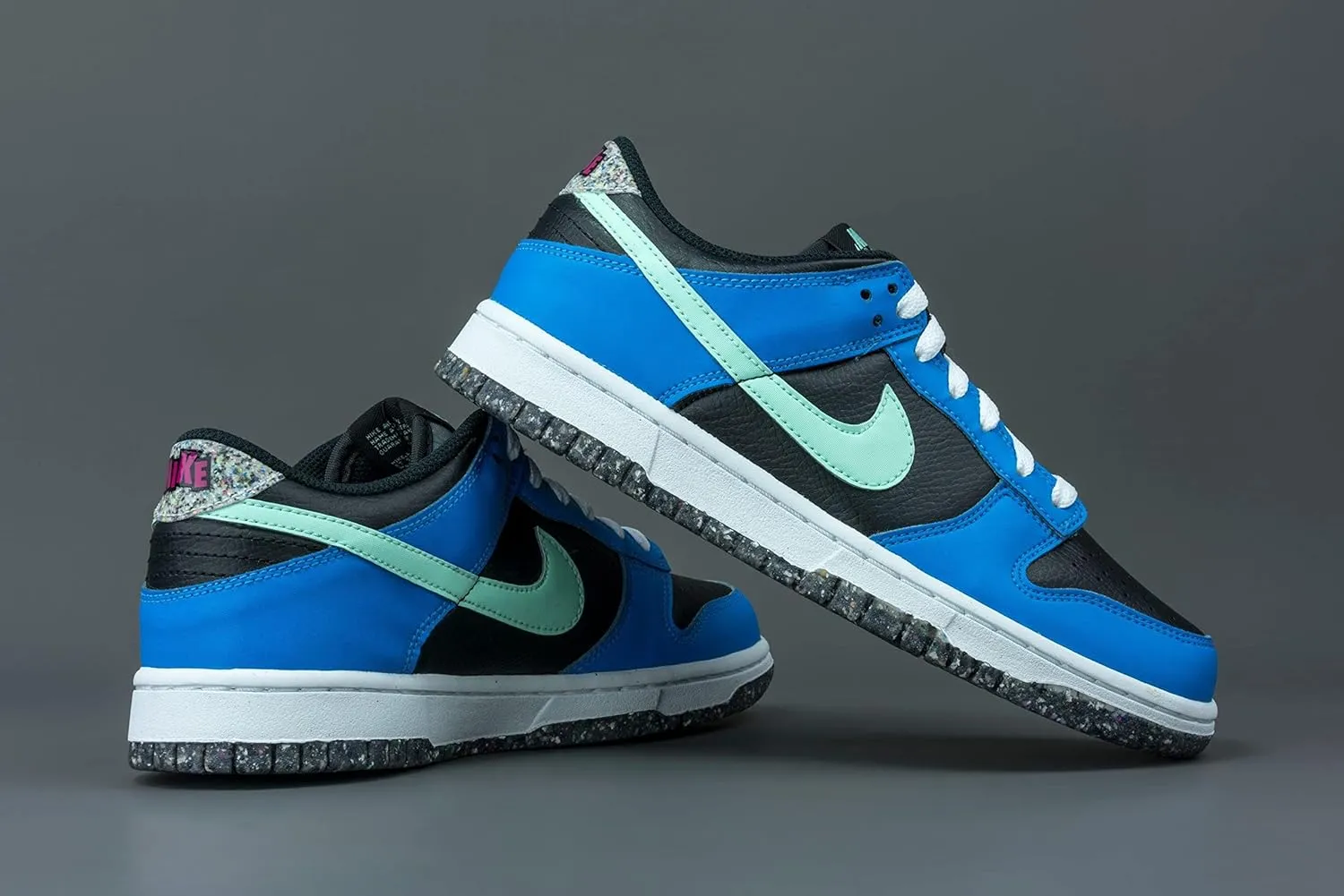 Nike Youth Dunk Low SE GS DR0165 001 Crater - Photo Blue Size