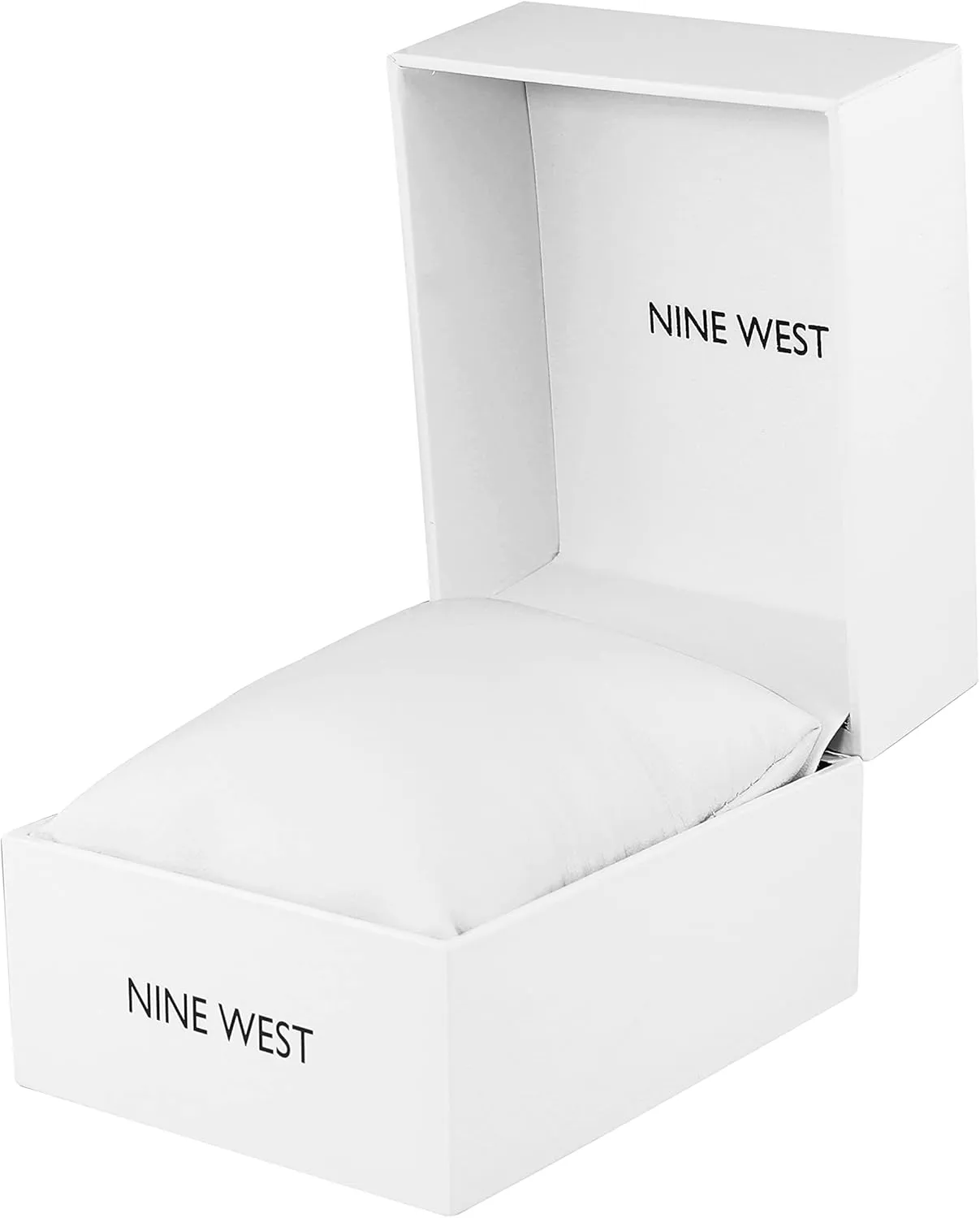 Nine West Women's Floral Dial Smooth Strap Watch