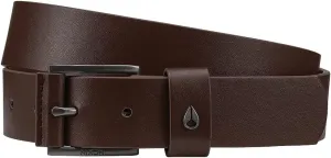 NIXON Americana Vegan Belt - Brown - Small