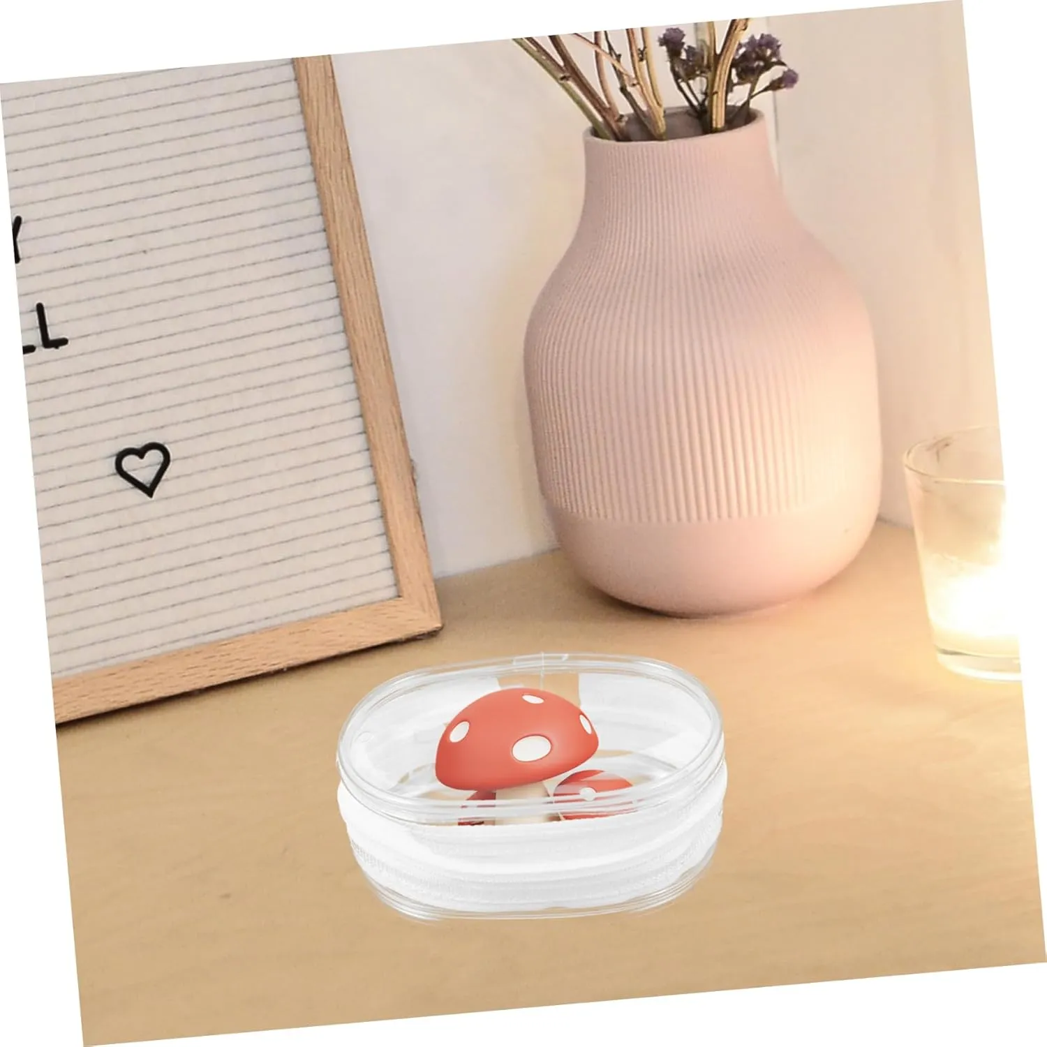 NIYANGLE 2sets 2pcs Clear Mini Doll Display Bag Storage Case for Collectibles Figurines and Models Elegant High Transparency Design Doll Enthusiasts 2pcs*2