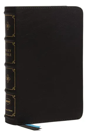 NKJV, Compact Bible, Maclaren Series, Leathersoft, Black, Comfort Print: Holy Bible, New King James Version Imitation Leather – December 14, 2021