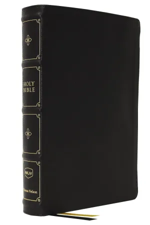 NKJV, Large Print Verse-by-Verse Reference Bible, Maclaren Series, Leathersoft, Black, Comfort Print: Holy Bible, New King James Version Imitation Leather – Large Print, June 8, 2021