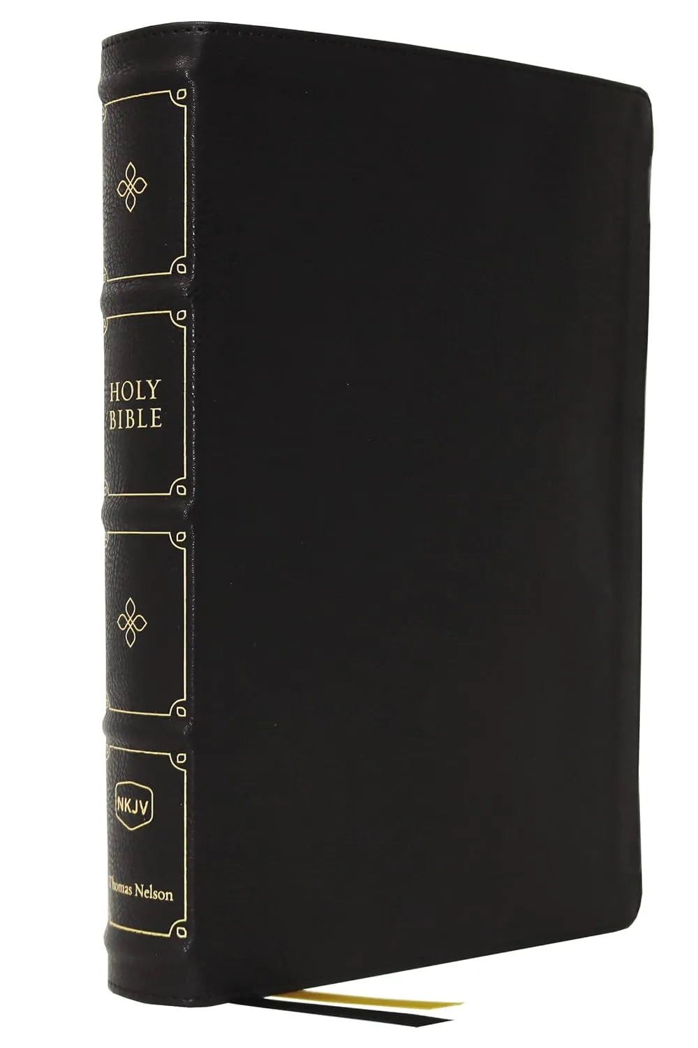 NKJV, Large Print Verse-by-Verse Reference Bible, Maclaren Series, Leathersoft, Black, Comfort Print: Holy Bible, New King James Version Imitation Leather – Large Print, June 8, 2021