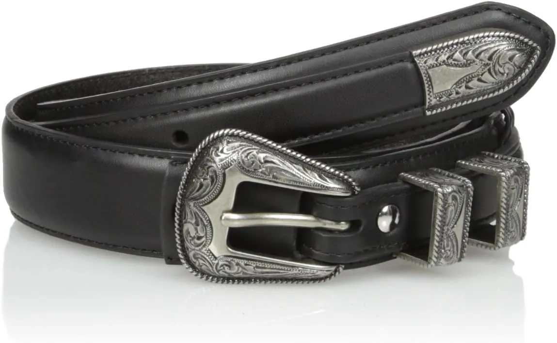 Nocona Belt Co. Men's Black Basic Ranger, 30