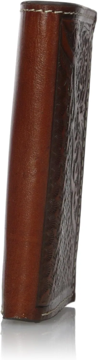 Nocona Men's Pro Trifold Floral Corner