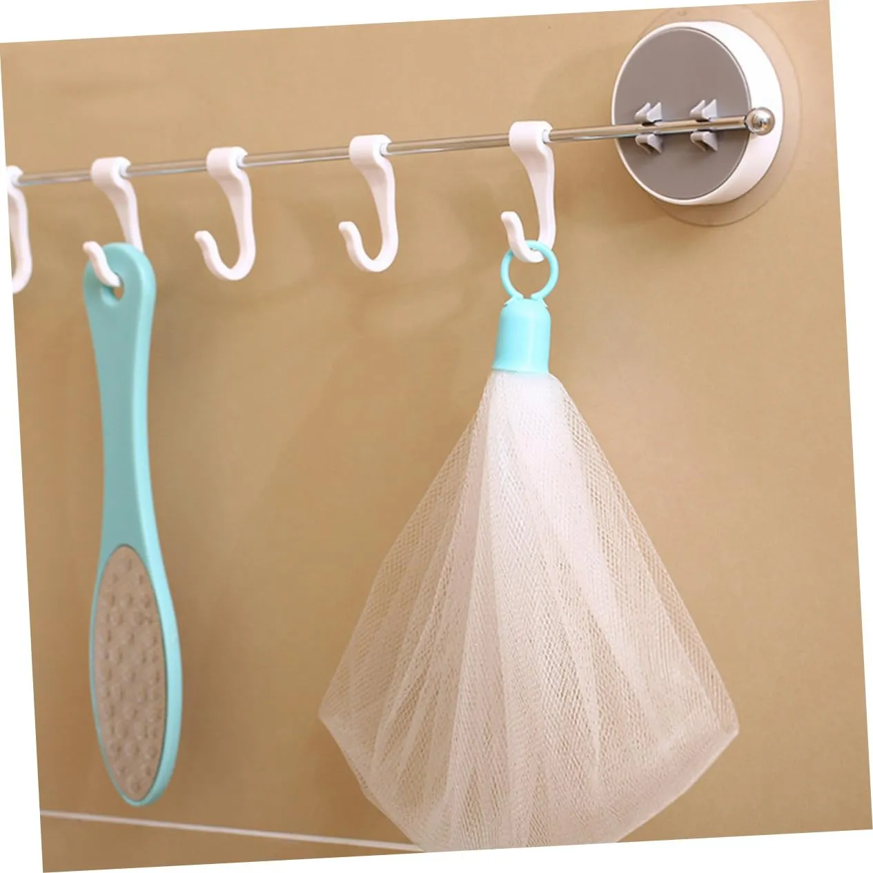 NOLITOY 2sets Foaming Soap Net Pouch Bubble Net for Soap Fine Texture Shareable Enhance Your Shower Experience 6pcs*2