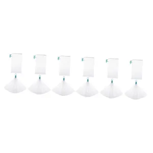NOLITOY 2sets Foaming Soap Net Pouch Bubble Net for Soap Fine Texture Shareable Enhance Your Shower Experience 6pcs*2