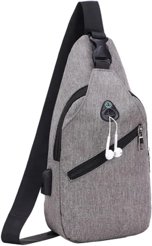 NOLITOY Pouch for Storing Cellphone Bag Shoulder Chest Travel Waterproof Key Sports Men Man Mini Phone Storage Pouch