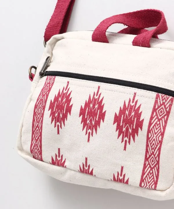 NOMADY Canvas Minimal Sling Bag