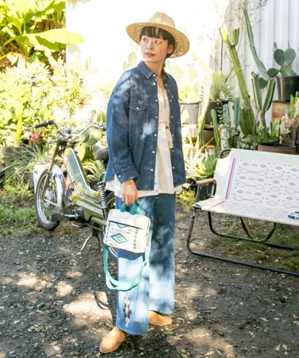 NOMADY Canvas Minimal Sling Bag
