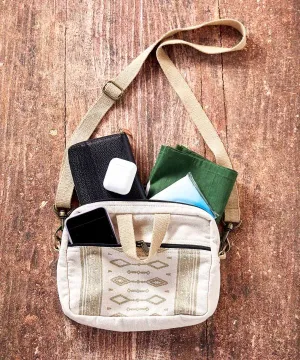 NOMADY Canvas Minimal Sling Bag