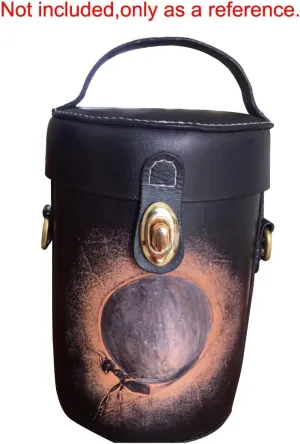 NW AAB-346 Cylinder Bucket Bag Clutch Acrylic Template Leather Pattern Acrylic Leather Pattern Leather Templates for Bags
