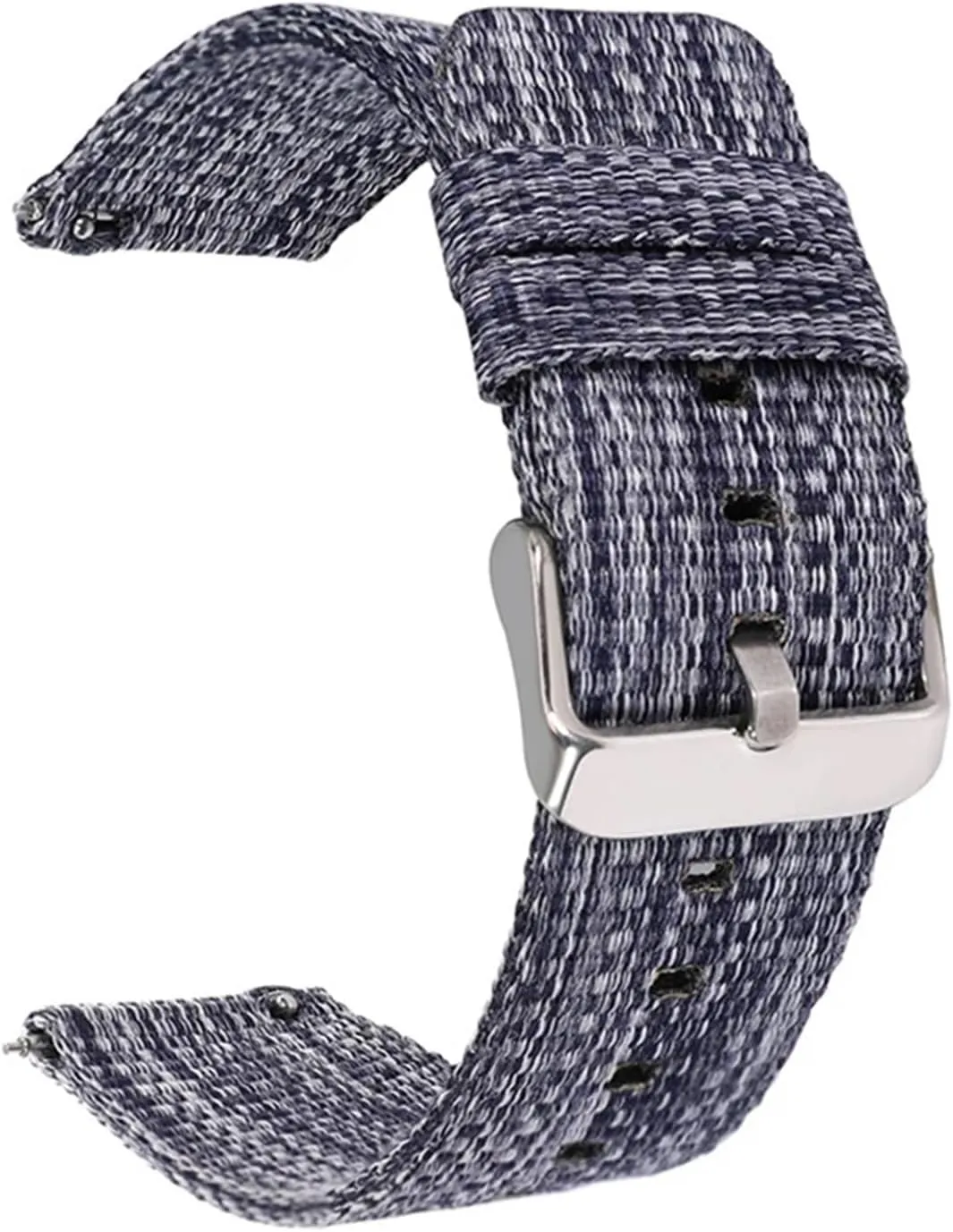 Nylon Strap 20mm 22mm Universal intelligent watch Canvas Watchband Quick Release denim Woven Band