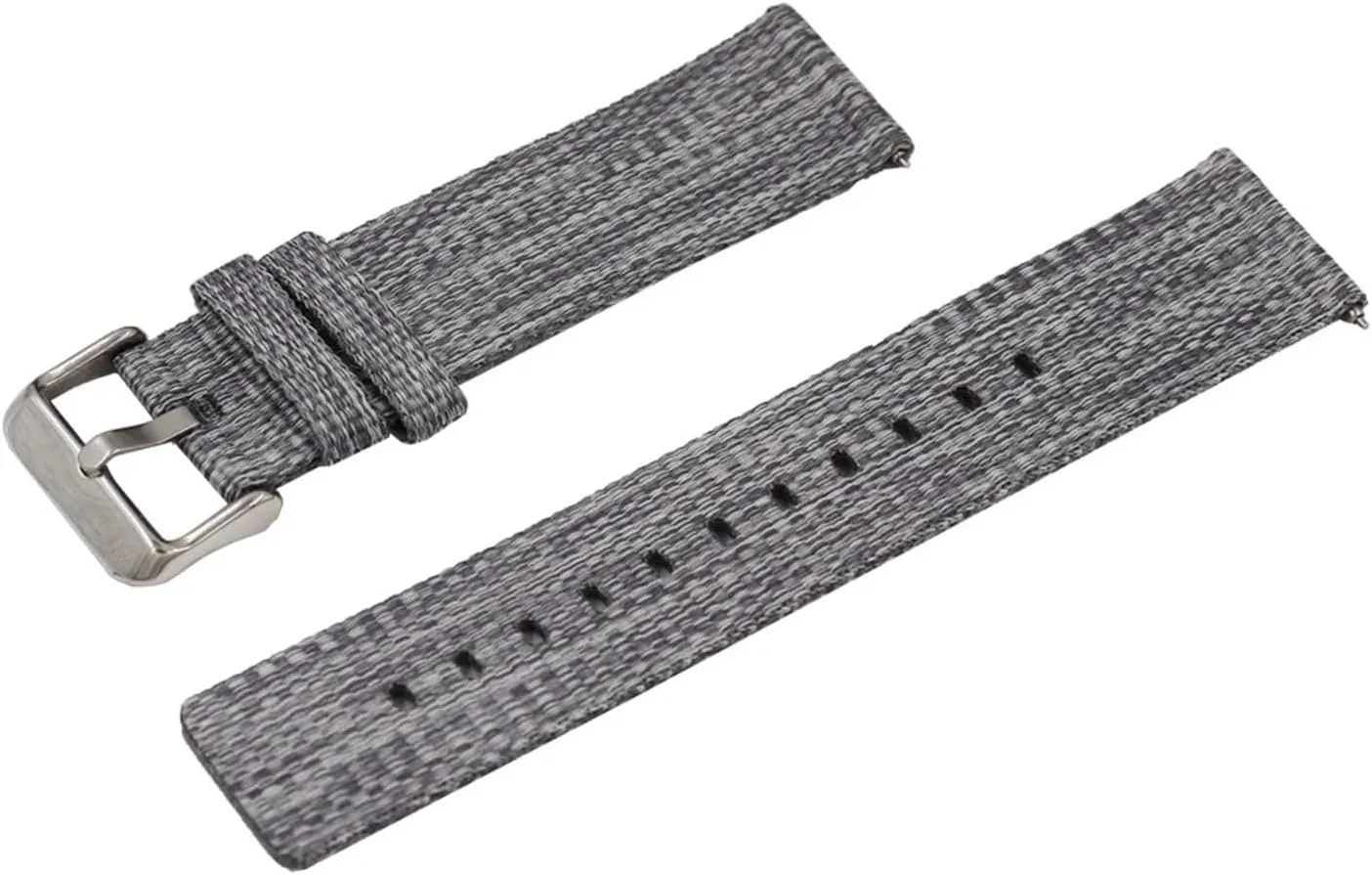 Nylon Strap 20mm 22mm Universal intelligent watch Canvas Watchband Quick Release denim Woven Band