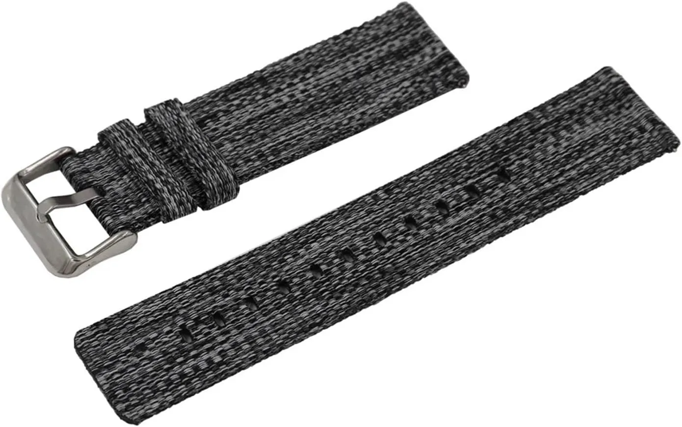 Nylon Strap 20mm 22mm Universal intelligent watch Canvas Watchband Quick Release denim Woven Band