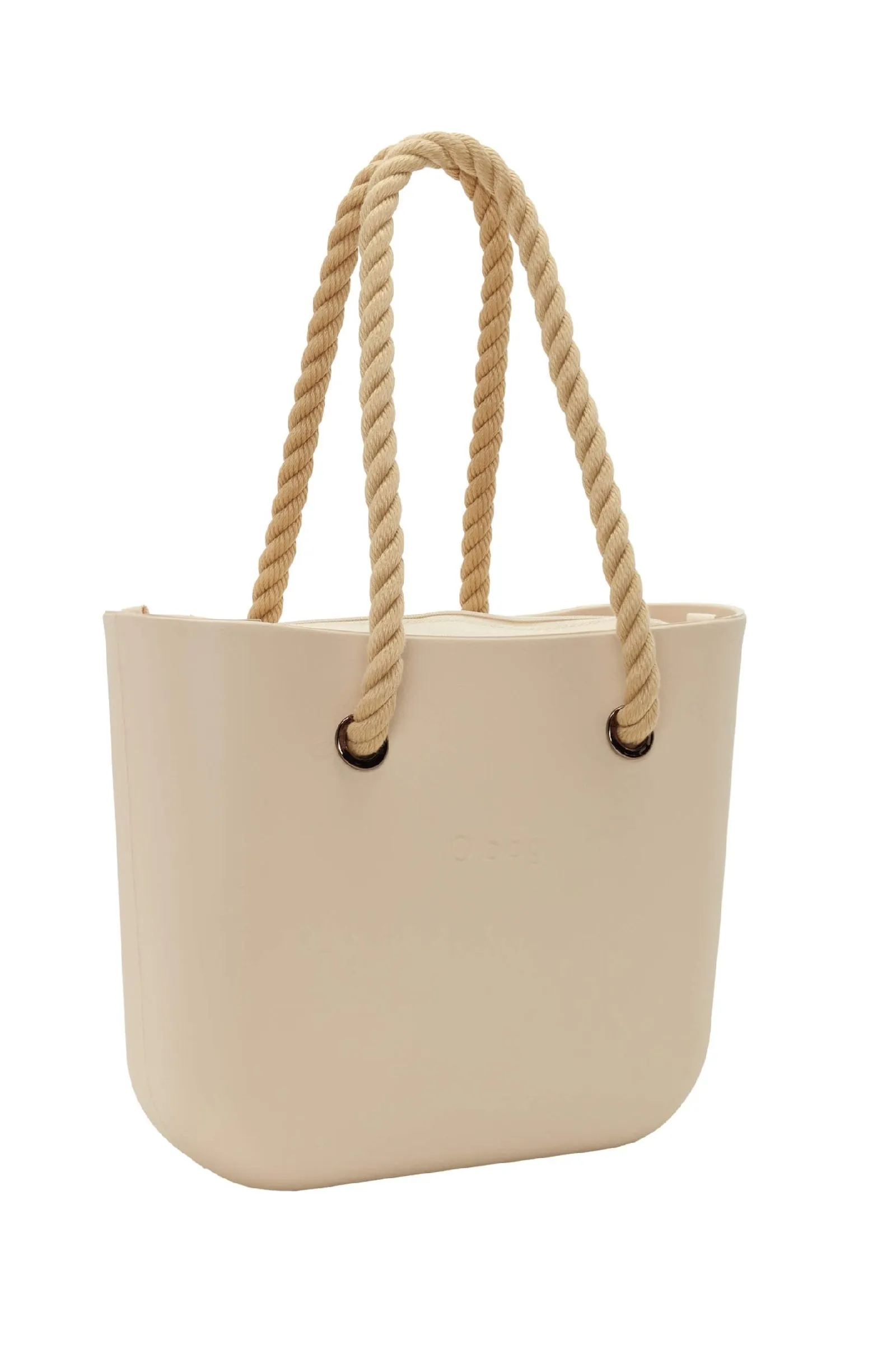 O BAG Classic XL with Canvas Fabric Inner Bag & Long Rope Handle