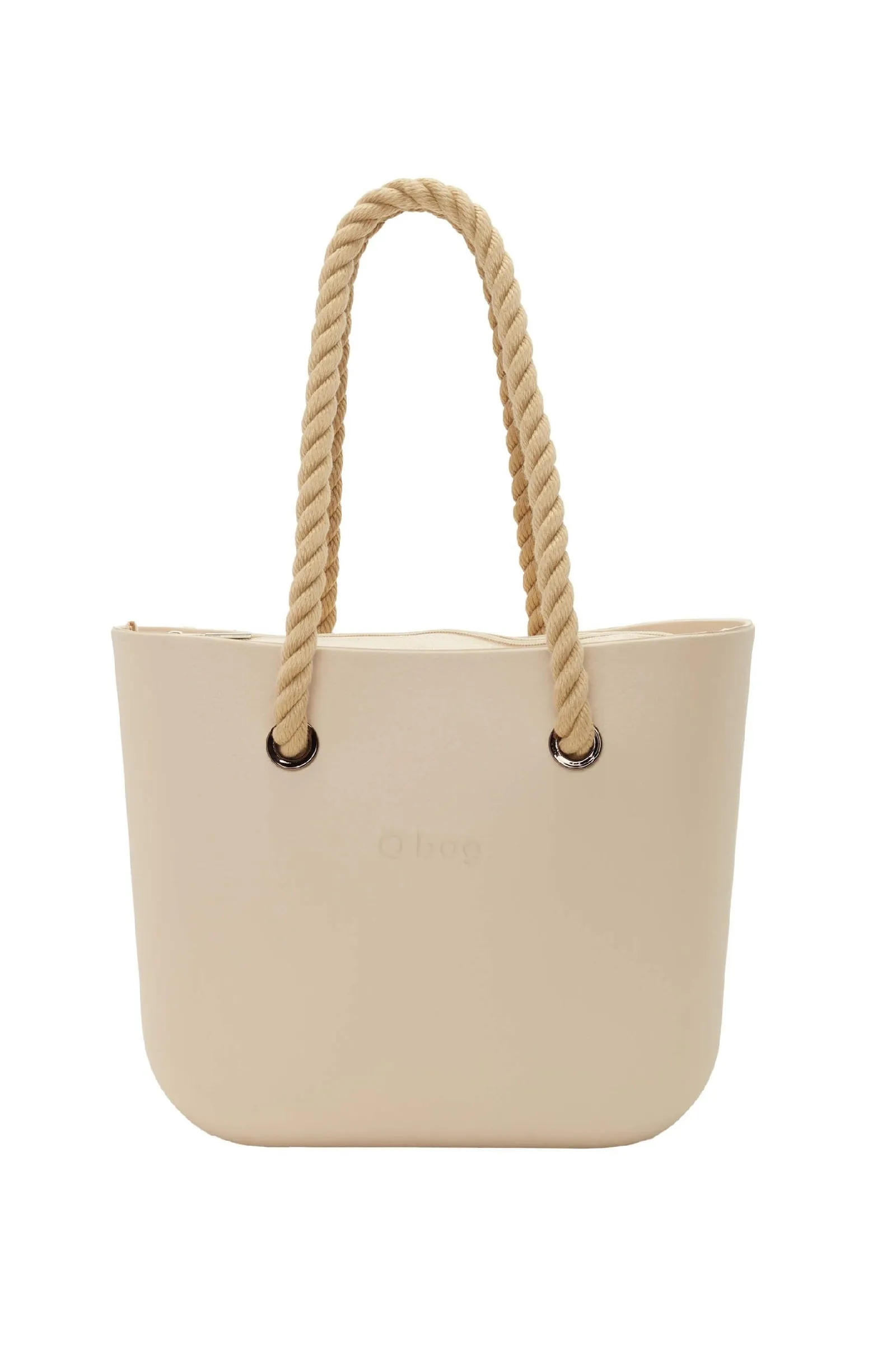 O BAG Classic XL with Canvas Fabric Inner Bag & Long Rope Handle