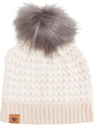 Obermeyer Kids Tucson Faux Fur Pom Beanie (Little Kids/Big Kids)