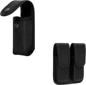 OC/Mace Spray Holster for Pepper Spray Pouch MK4 Canister with Double Magazine Pouch