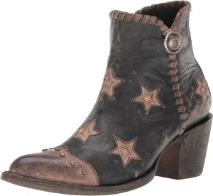 Old Gringo Glamis Black/Beige 8.5 B (M)